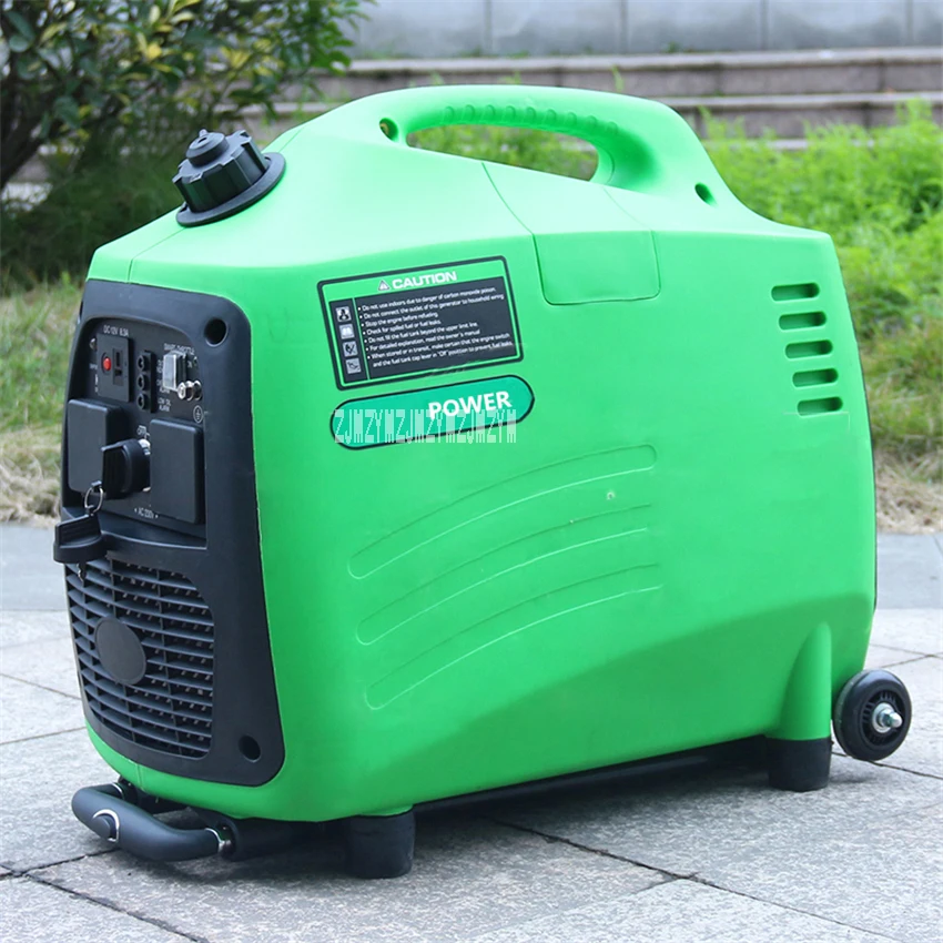 Small Household Car Outdoor Portable Gasoline Generator Low Noise Gasoline Generator Digital Inverter Generator 110V/220V 2600W Small Household Car Outdoor Portable Gasoline Generator Low Noise Gasoline Generator Digital Inverter Generator 110V/220V 2600W