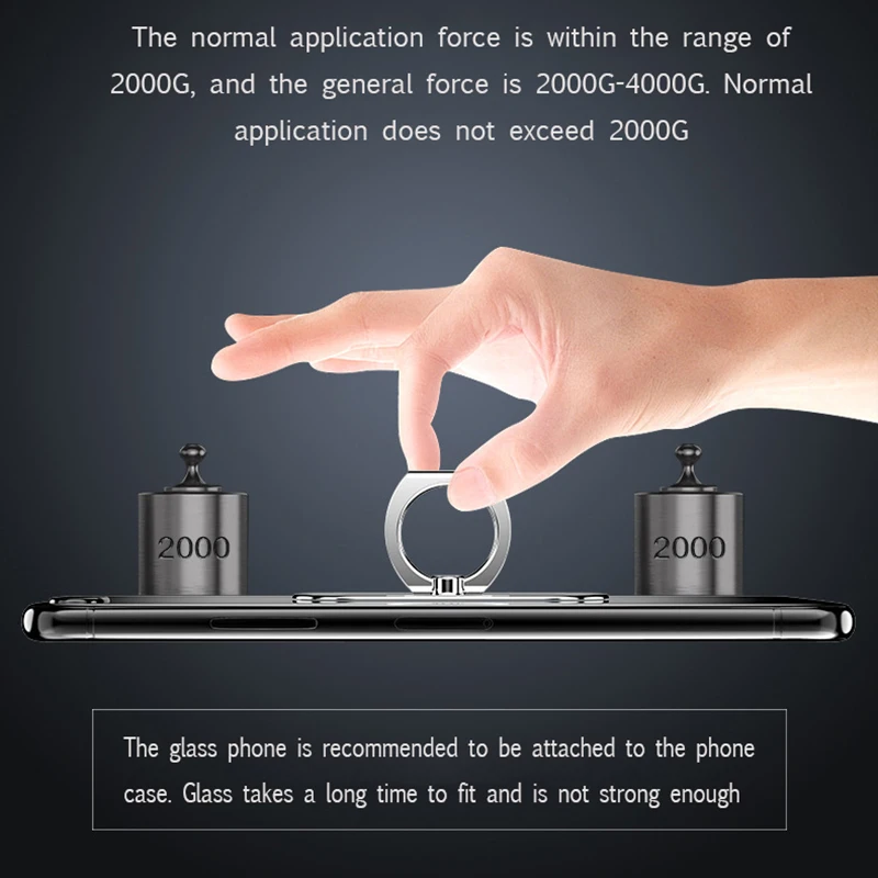 Универсальное кольцо-держатель мобильного телефона на палец, Магнитная подставка, вращающийся на 360 градусов, автомобильный держатель, Металлическая магнитная подставка