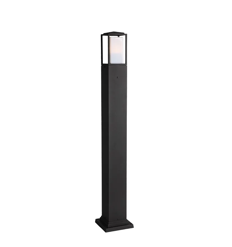 Goedkoop Regendicht LED Tuin Post Verlichting met Opal Diffuser 1 m (39 \
