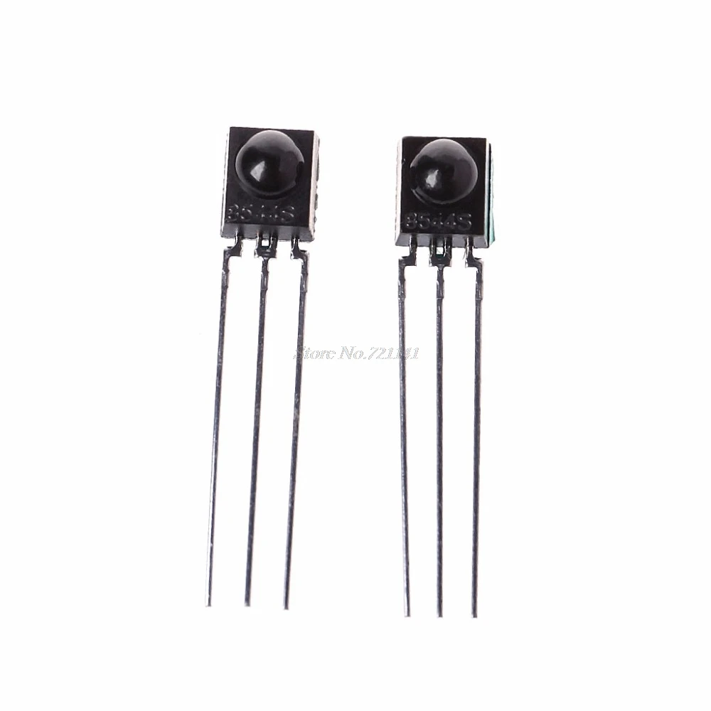 

2Pcs DIP-3 IC TSOP4838 IR Receiver Tubes 38Khz Remote Infrared Radiation Module