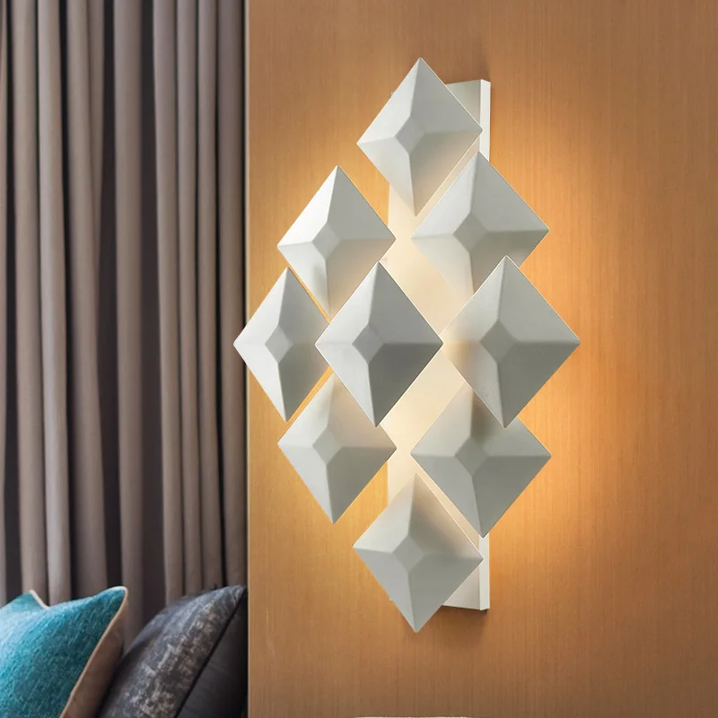 

LED Nordic Alloy Designer LED Lamp LED Light Wall lamp Wall Light Wall Sconce For Bar Store Foyer Bedroom