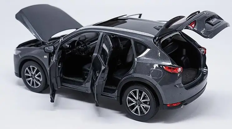 Оригинальная передовая коллекция, модель, высокая имитация, MAZDA CX-5, 1:18, сплав, Игрушечная машина, литая металлическая модель автомобиля