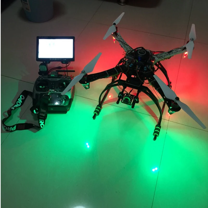 F550 квадрокоптер Hexacopter Рамки пластина центр доска F550 квадракоптер Рамки комплект F550 FlameWheel для F550 MultiCopter Drone Kit DIY