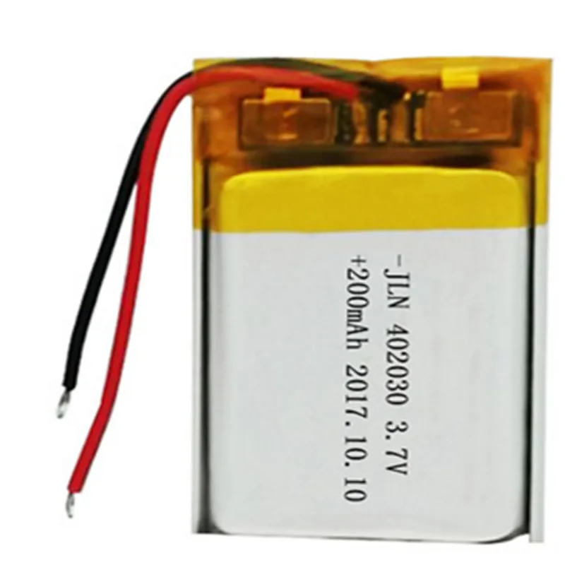 Полимерная литий-ионная батарея 3,7 V, 402030,502030, 602626,702035 может быть настроена CE FCC ROHS MSDS сертификация качества