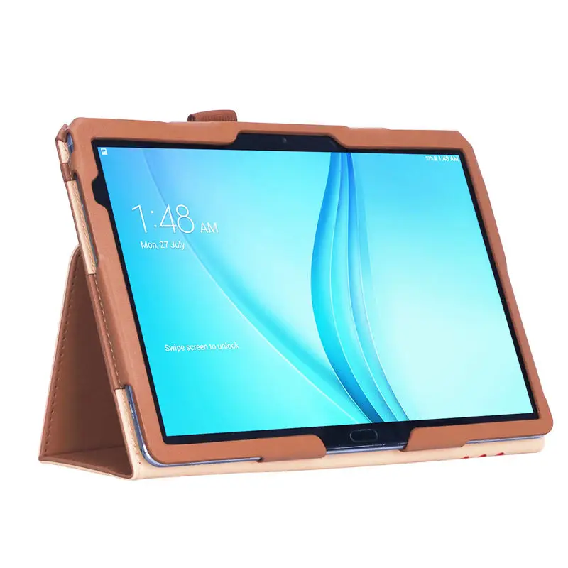 Роскошный чехол для huawei MediaPad M5 lite 10 BAH2-L09/W09/W19 10," чехол для планшета из искусственной кожи с держателем для рук+ пленка+ ручка