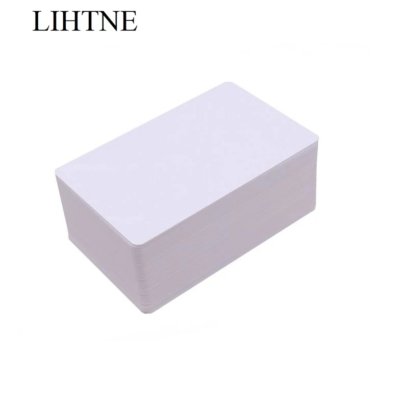 100 шт 216 чип 13,56 МГц nfc-карта Универсальный CR80 888 байт NFC Карты