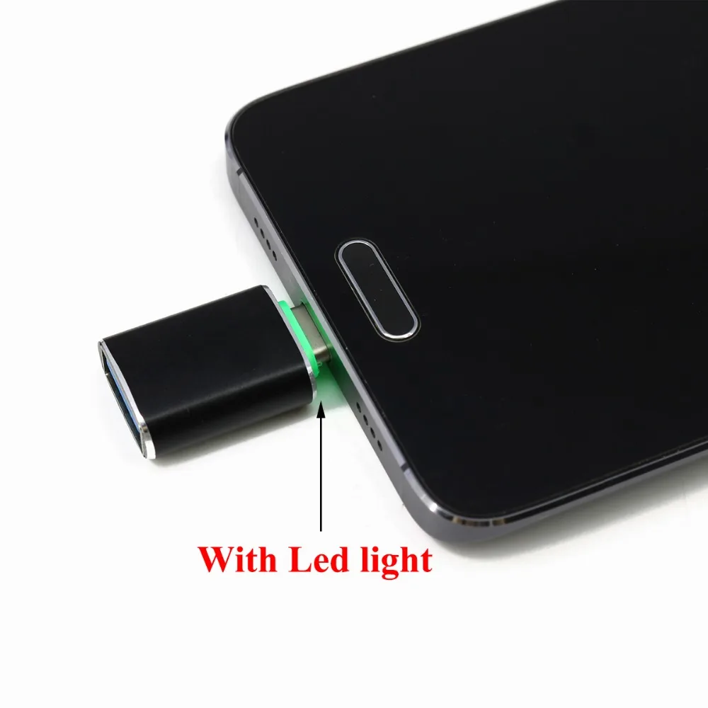 YuXi Тип C папа к USB Женский Кабель адаптер конвертер для 3 0 зарядное устройство