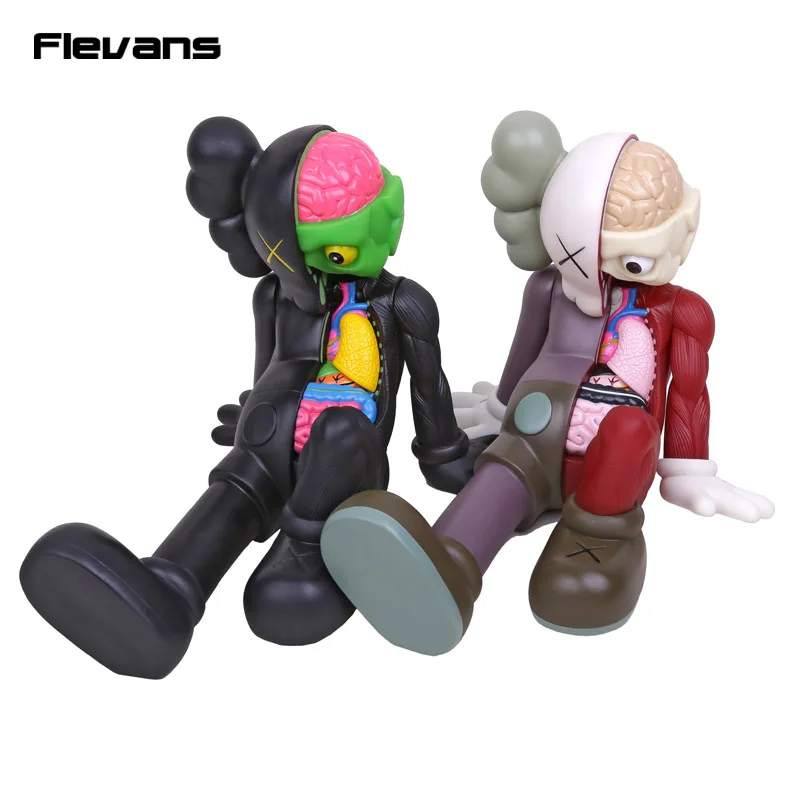 

Originalfake KAWS Dissected Companion PVC Action Figure Collectible Model Toy 21cm without box