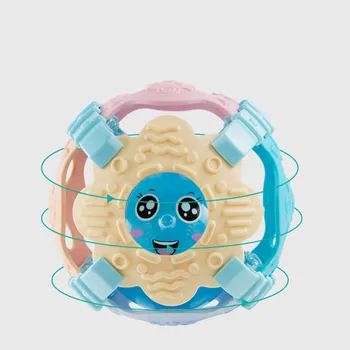 

Baby Infant Teether Ball Toy Rattles Soft Activity Balls for Toddler FJ88