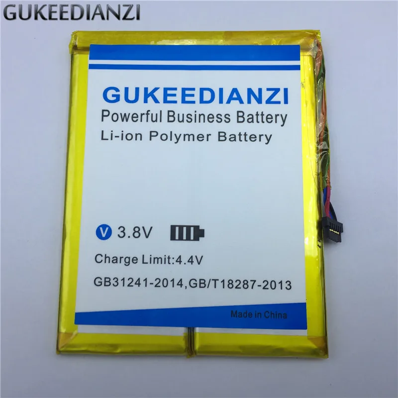 

GUKEEDIANZI EVO7 Tablet Li-ion Polymer Replacement Battery 4150mAh High Capacity For Alcatel One Touch EVO 7 HD / Onetouch EVO7