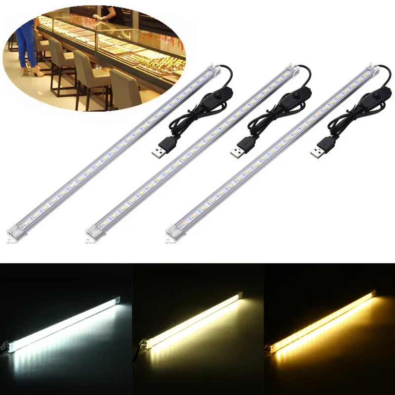 Светодиодный светильник 5 в пост. Тока 35 см 7 Вт 24 SMD 5630|5630 led bar|rigid stripled bar light |