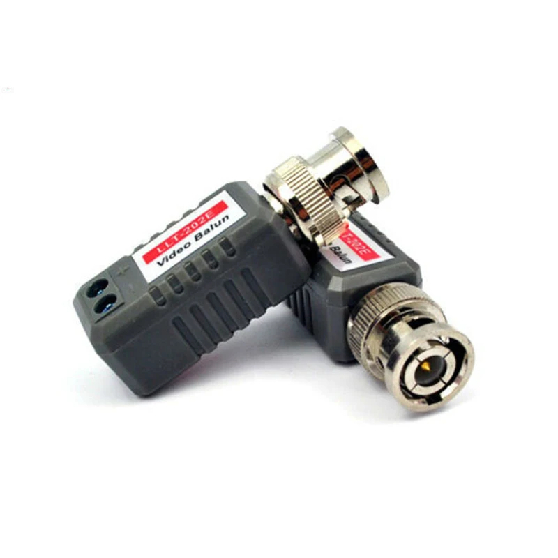 1-ch-passive-video-balun-CAT5-CCTV-UTP-BNC-Video-Balun-Transceiver-Connector-Cable-202E