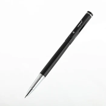 

Jinhao Fountain Pen Matte Black Smooth Black EF Hooded Nib 0.38mm Metal Financial Pens for Writing School Office Supplies