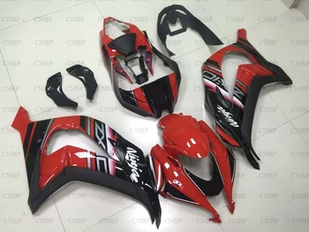 

ZX-10r 2016 - 2017 Plastic Fairings Ninja ZX 10r 2017 Plastic Fairings ZX-10r 17 Red Black Fairings