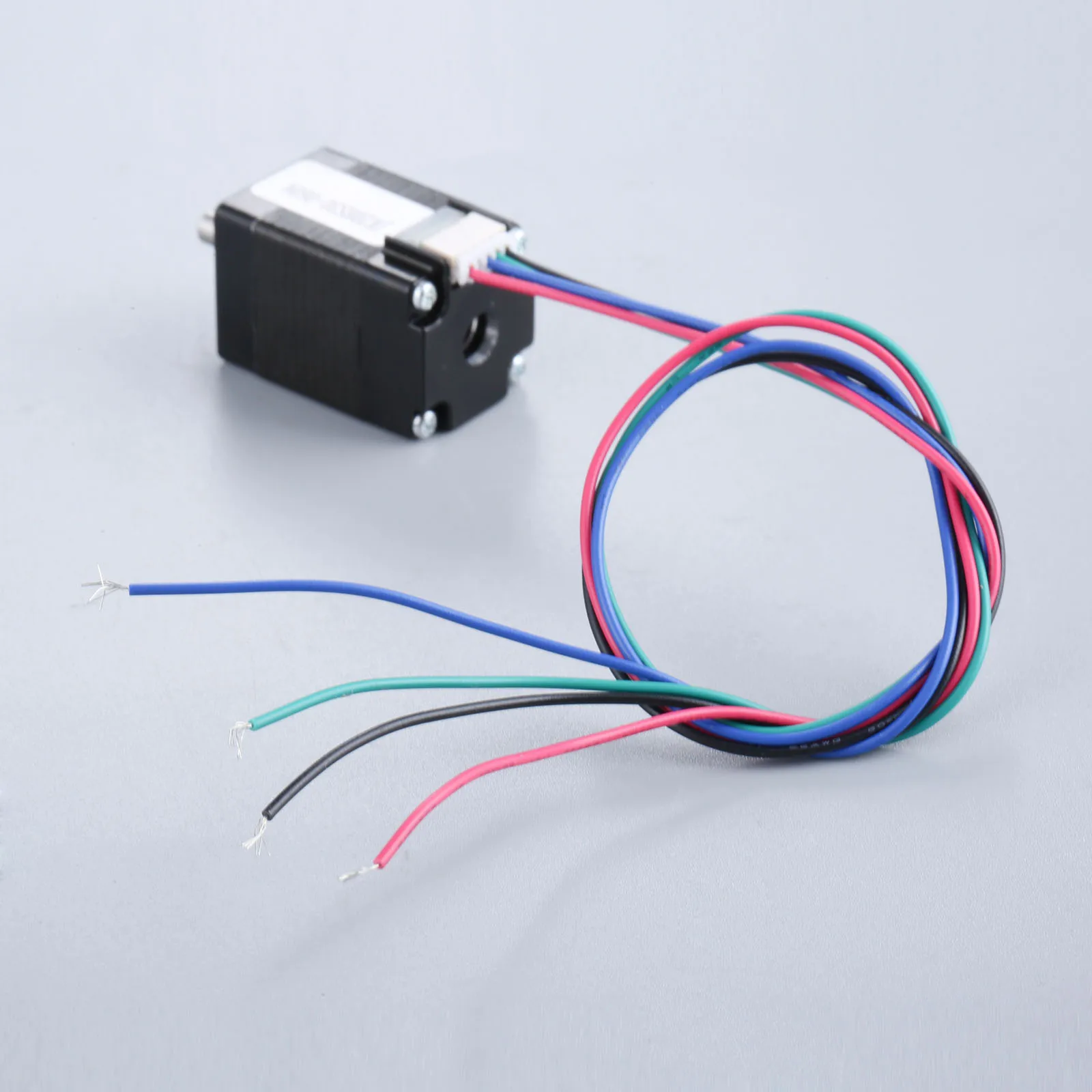 30mm nema8 motor deslizante eixo oco 1.8