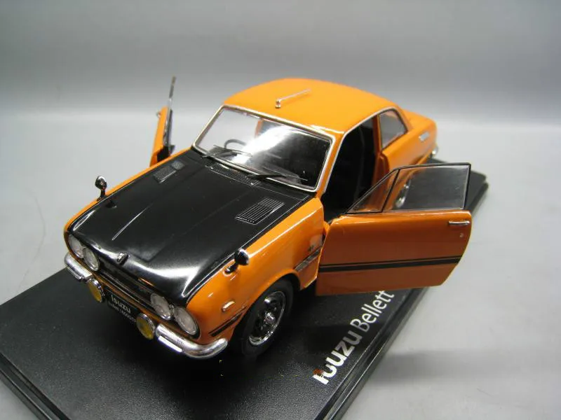 IXO 1/24 масштабная модель автомобиля игрушки ISUZU BELLETT 1600GT литая под давлением металлическая модель автомобиля игрушка для коллекции, подарок, дети