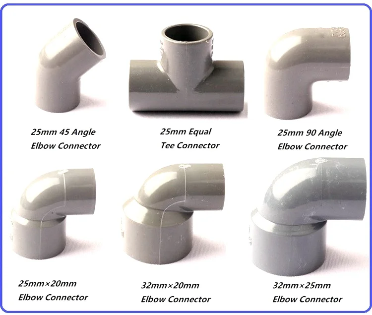 Joint seam Curve Elbow Pipe Fitting Hose for Water Polyethylene 