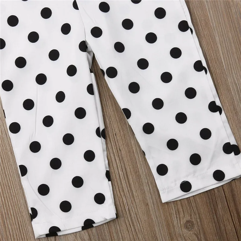 Fashion Polka Dot Toddler Baby Girl Romper Harem Pants Jumpsuit Outfit Clothes Fashion Polka Dot Toddler Baby Girl Romper Harem Pants Jumpsuit Outfit Clothes