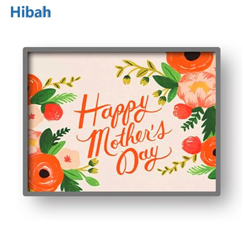 

5D diamond mosaic home decoration diamond embroidery diy diamond painting cross stitch needle mother's day special picture