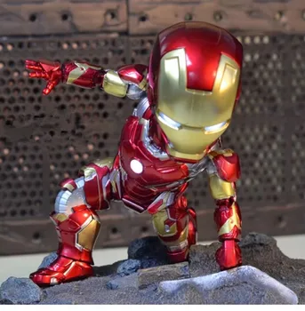 

Egg Attack EAA-004 Iron Man Mark MK 43 Action Figure Collectible Model Toy