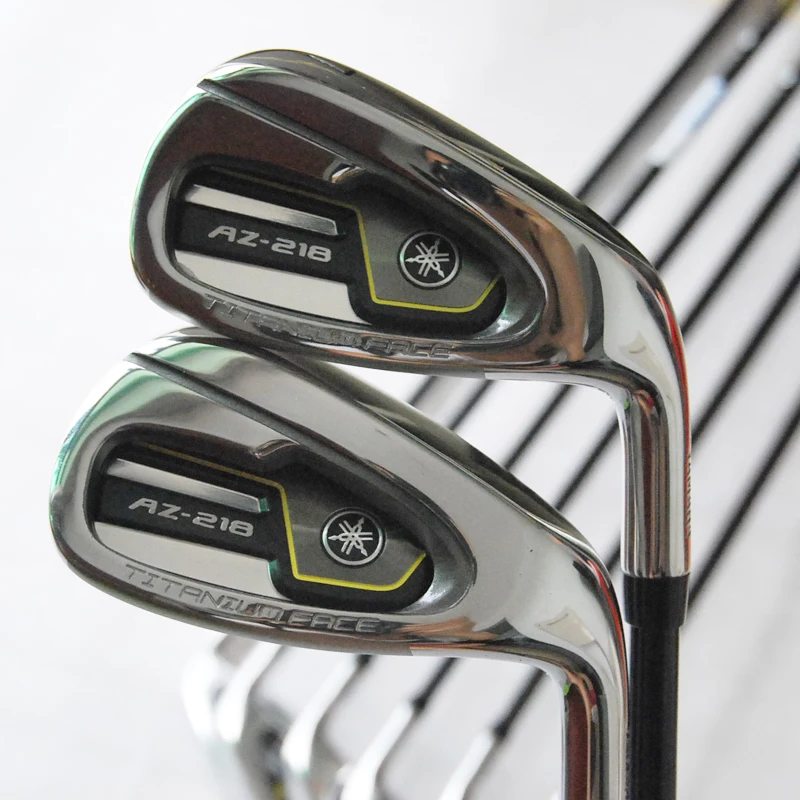 New mens Golf Clubs AZ-218 Golf Irons set 4-9.P.S Graphite Golf shaft Irons clubs Free shipping