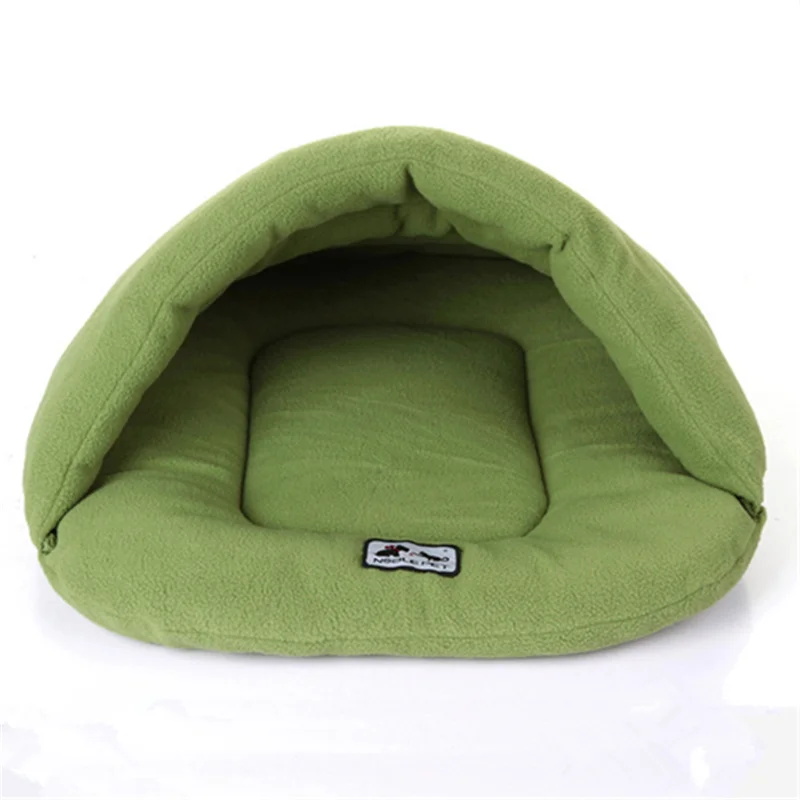 Title 4, New Slipper Style Winter Warm Fleece Pet Cat Sl...