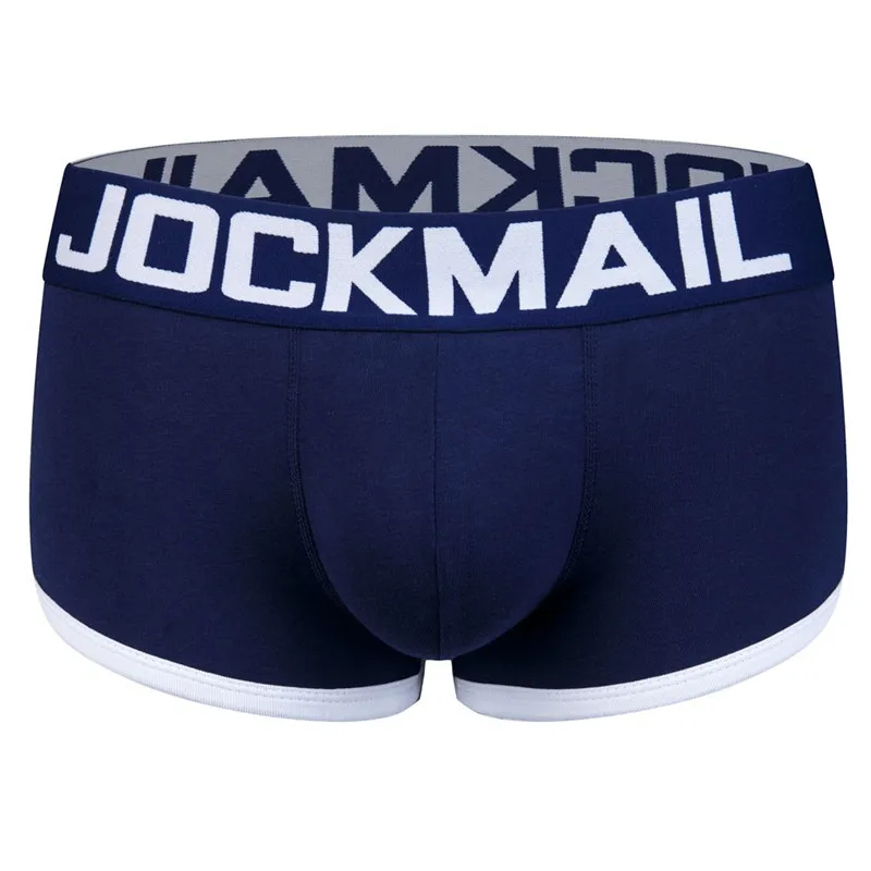 JOCKMAIL, фирменное усиление выпуклости, мужское нижнее белье, боксеры, шорты, волшебные ягодицы, включает в себя переднюю и заднюю бедра, Двойная съемная чашка пуш-ап