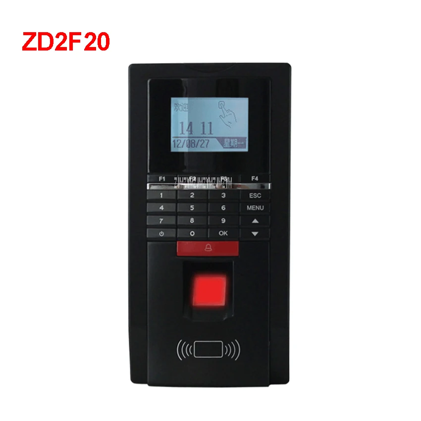 ZD2F20 машина для пробивки отпечатков пальцев работы 12 В|punch card machine|fingerprint