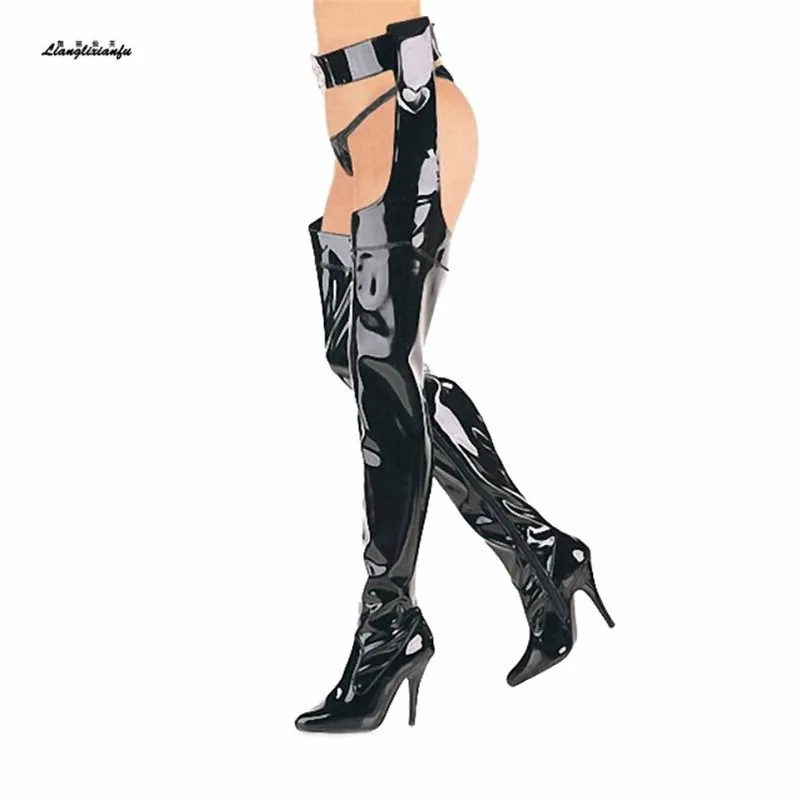 over-the-knee-boots-plus-35-45-46-nightclub-steel-tube-dance-botas13cm-heels-pointed-toe-bottes-hauteur-cuisse-motorcycle-boots