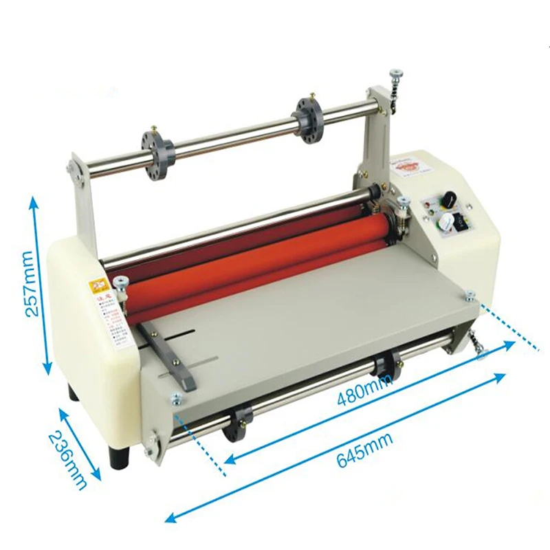 12-й 8460T A2+ Многофункциональный ламинатор горячего рулона ламинатор, высокая скорость регулирования ламинатор пленки