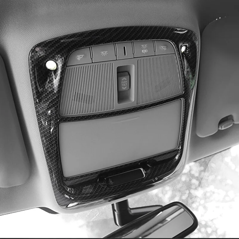 

For Renault Koleos 2017 2018 Car Styling Accessories ABS Plastic Car front reading Lampshade light Cover Trim