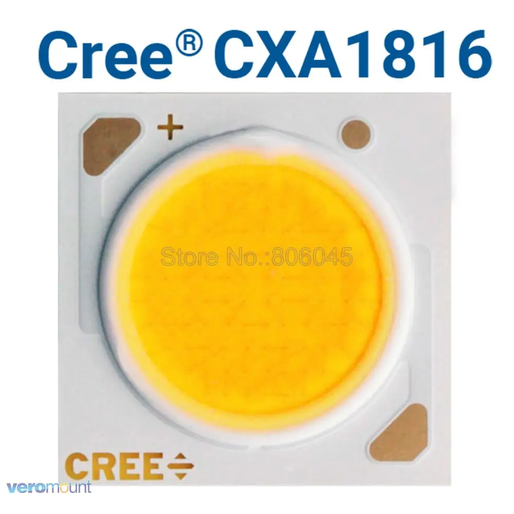 Cree CXA1304 CXA1507 CXA1816 CXA1820 CXA2011 CXA2520 CXA2530 CXA2540 CXA3050 нейтральный белый/теплый белый COB Чип-диод светодиодный массив - Испускаемый цвет: CXA1816