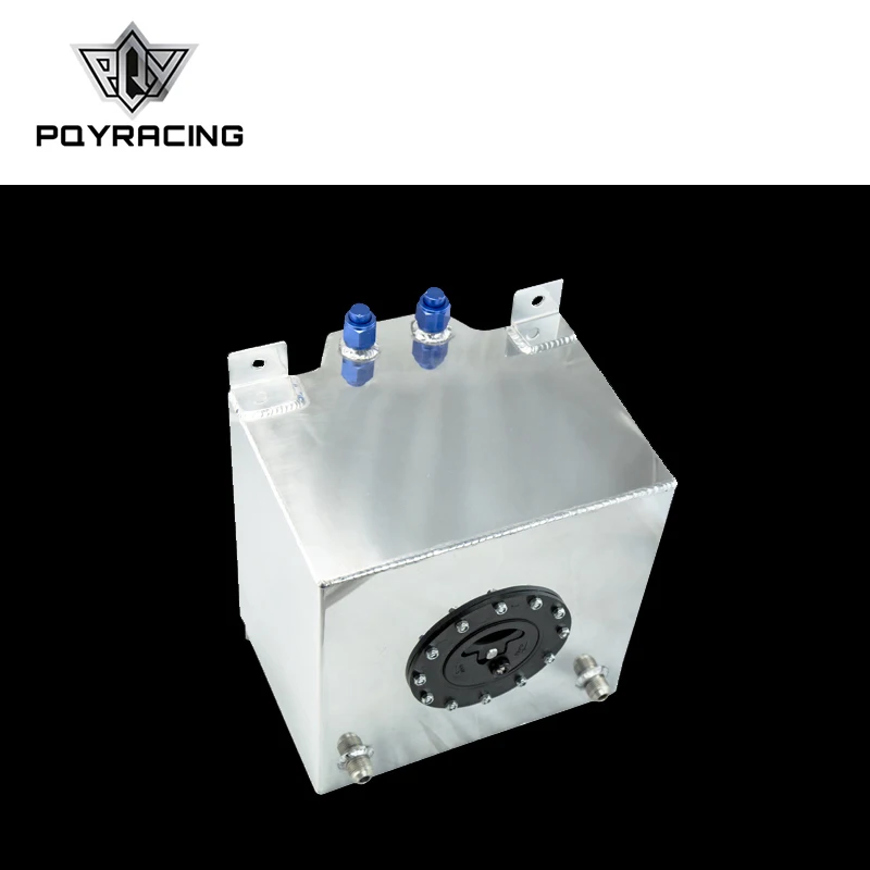 

PQY - 20L Aluminum Fuel Surge tank with cap/foam inside mirror polished Fuel cell without sensor PQY-TK14