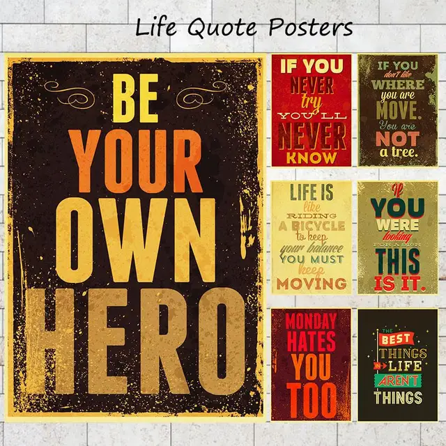 Motivational Inspirational Life Quotes Poster Home Decor Matte Kraft Beauteous Life Quote Poster Motivational Inspirational Life Quotes Poster Home Decor Matte Kraft Beauteous Life Quote Poster