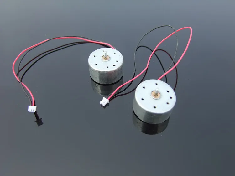 1lot=5PCS Solar Power Motor RF-300C DC Low Voltage Start Laser Printed Parts DIY Model Accessories | Компьютеры и офис