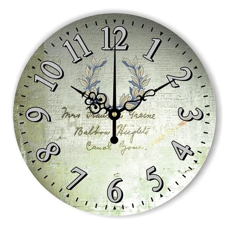 Living room quiet wall clock European style creative fashion art quartz
