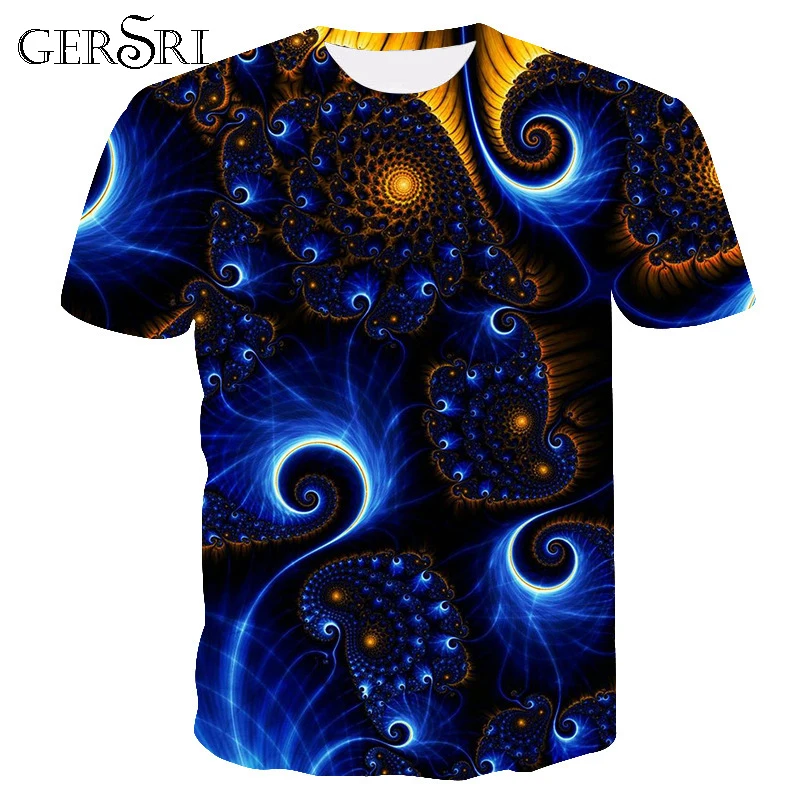 

Gersri Summer T Shirt 3D Printed Large Size XXS -6XL Men T-shirts Short Sleeve Tshirts Fashion Streetwear Teenager Clothes