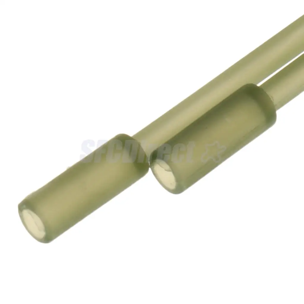 10/20/30pcs Carp Fishing Hard Inline Lead Inserts Shockleader Sleeve Making Equipment Deep Zone Teriminal Tackle