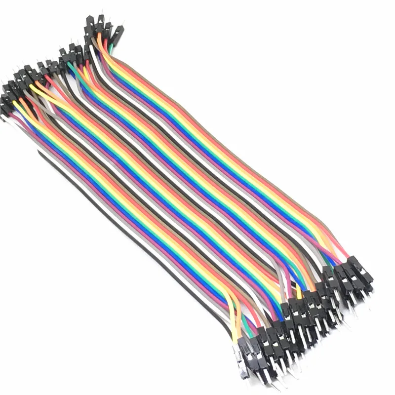 Dupont line 120 pcslot 20cm male to male + male to female and female to female jumper wire Dupont cable for arduino 2
