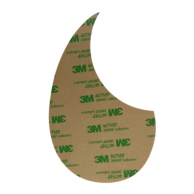 Guitar Accessories Feiman Acoustic Guitar Pickguard Quality Self-adhesive OM 18V Style Sticker for 40" 41" Size guitarra