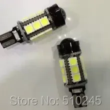 50X Автомобильный светодиодный T16 T15 15smd+ 3 Вт 15SMD 5050 светодиодный 360 градусов Автомобильный резерв огни Canbus OBC error free без ошибок светодиодный свет лампы