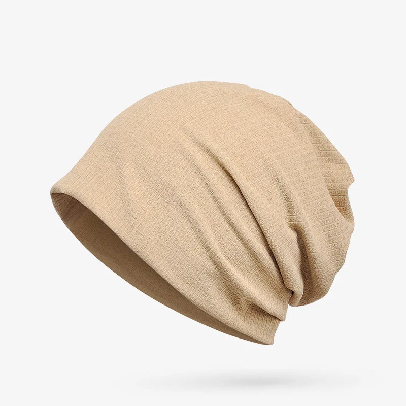 MAOCWEE, стильная, дышащая, тонкая, Солнцезащитная шапка мужская женская, шапки бини, весна и лето, для улицы, солнцезащитные шапки, Женская повязка на голову - Цвет: Khaki