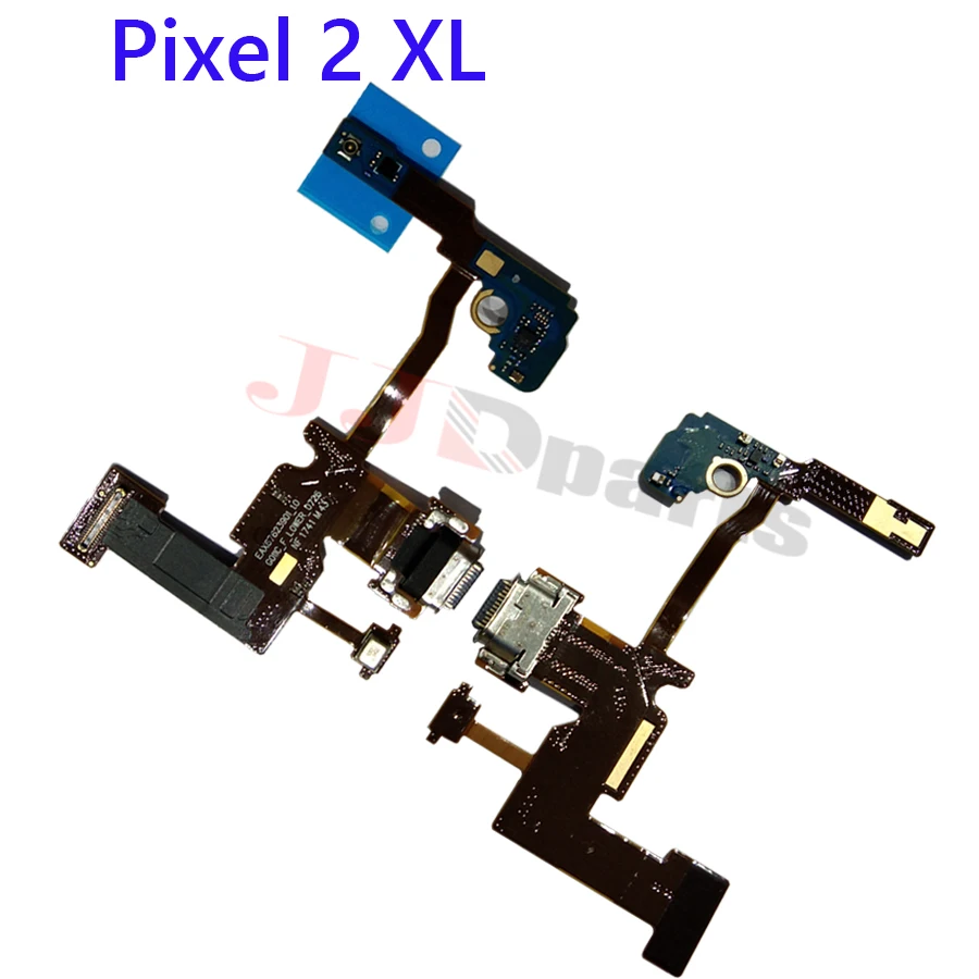 

100% Tested For HTC Google Pixel 2 / Pixel 2 XL USB Charging Dock Port With Microphone PCB Flex Cable Replacement Parts + Tools