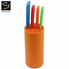 Old Smith Tool holder multifunctional plastic tool holder knife block knife stand sooktops tube shelf chromophous