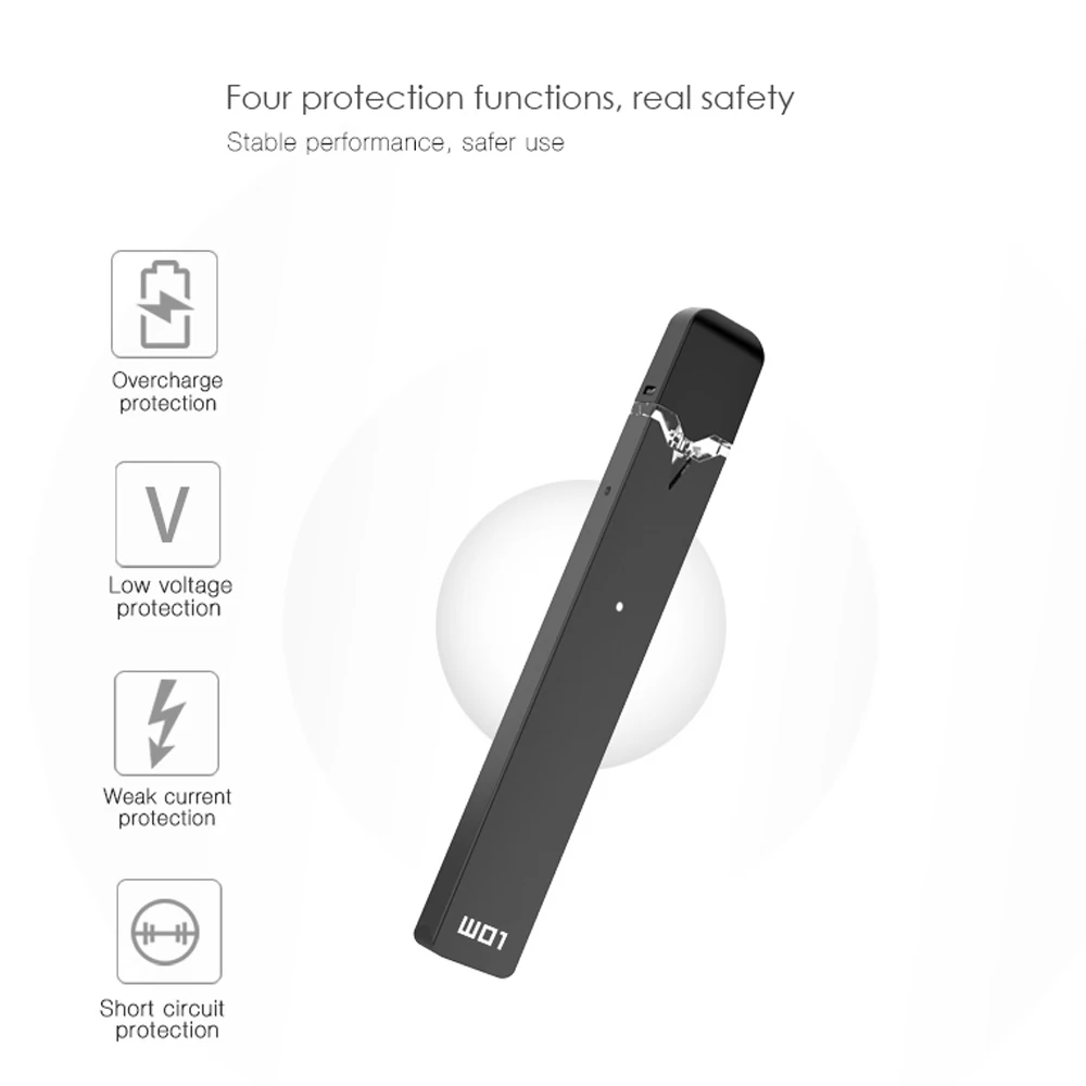 Bilderesultat for rofvape pod vape black