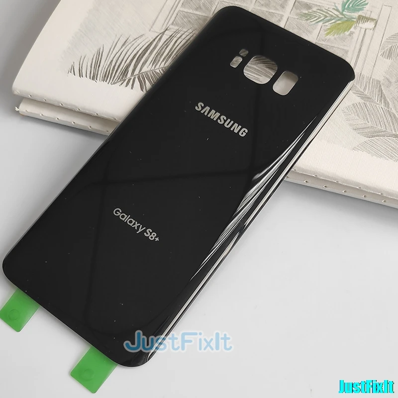Чехол на заднее стекло для SAMSUNG Galaxy S8 S8 plus G955f G955U G950F G950A G950 задняя крышка на батарейку