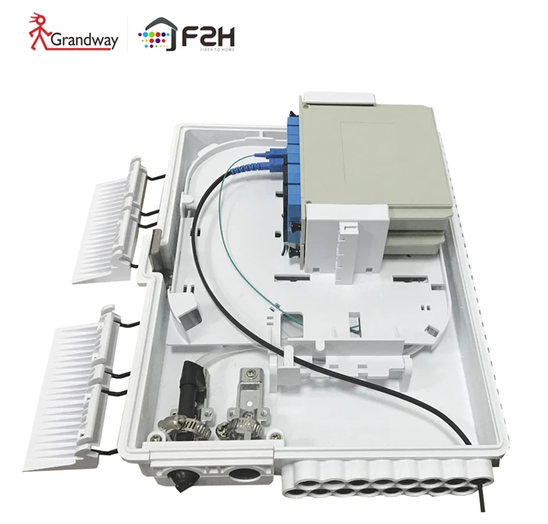 [Grandway ODN] FTTH 16 жильный внутренний и наружный волоконно оптический сплиттер Box FTB F2H