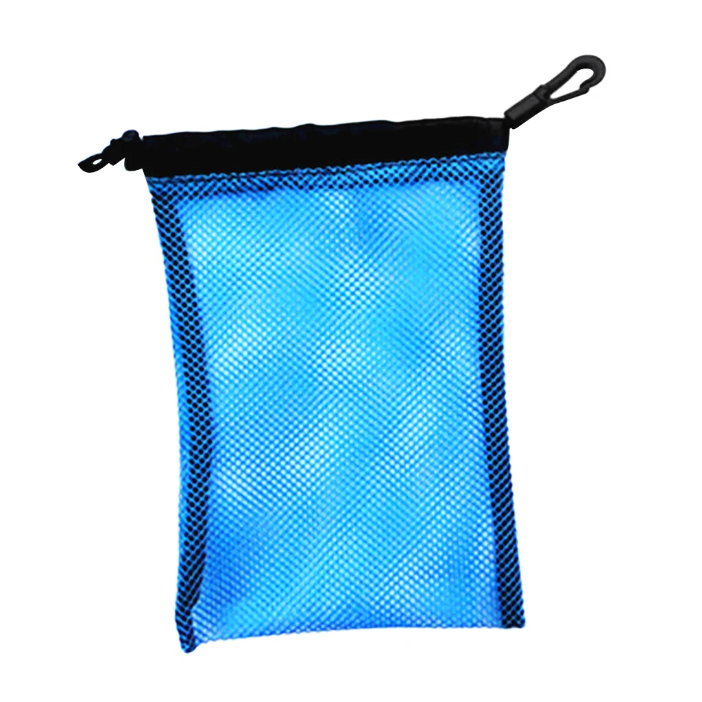 Безопасность 20 кг Дайвинг Плавание шнурок сетки шестерни сумка для хранения для дайвинга подводное оборудование для плавания ming аксессуары - Цвет: Blue