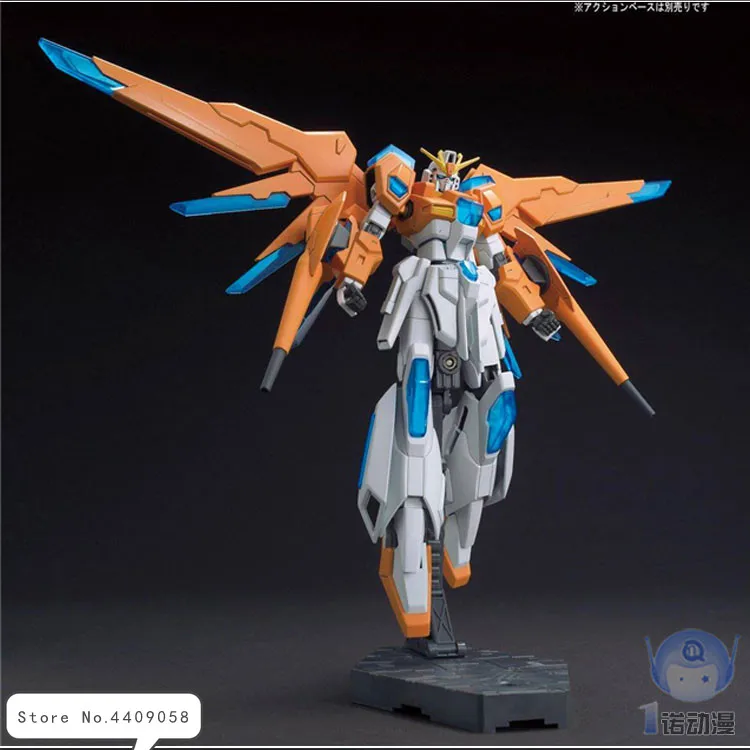 Bandai 07605 HGBF 047 Горячая скрапбук 1/144 Gundam версия фильма экшн фигурка модели игрушки