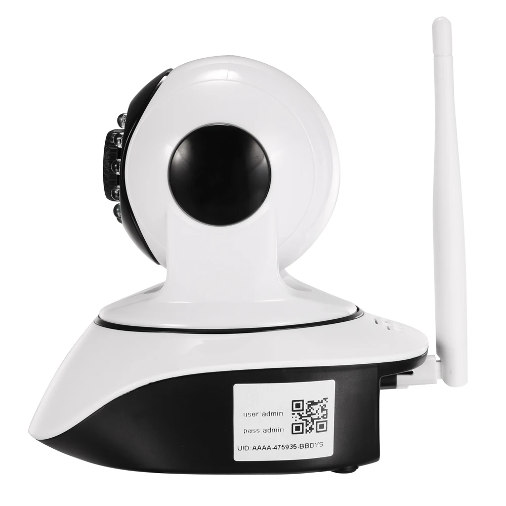 Wireless 720P HD IP Camera Dome IR-Cut Night Vision P2P Baby Monitor Audio SD Record WIFI CCTV Onvif Indoor Surveillance Camera Wireless 720P HD IP Camera Dome IR-Cut Night Vision P2P Baby Monitor Audio SD Record WIFI CCTV Onvif Indoor Surveillance Camera